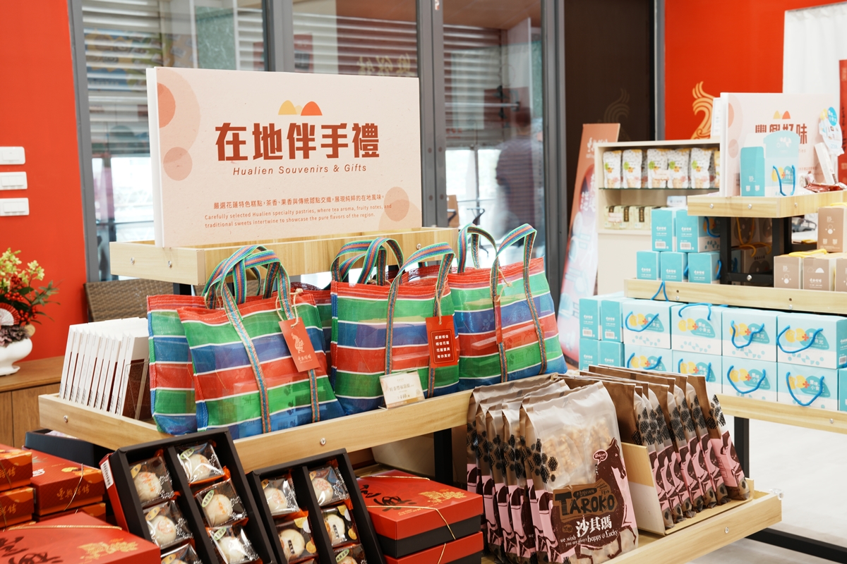 花蓮必買伴手84折！「百年餅舖」舞茶禮盒送沙琪瑪，３款人氣茶點一次滿足