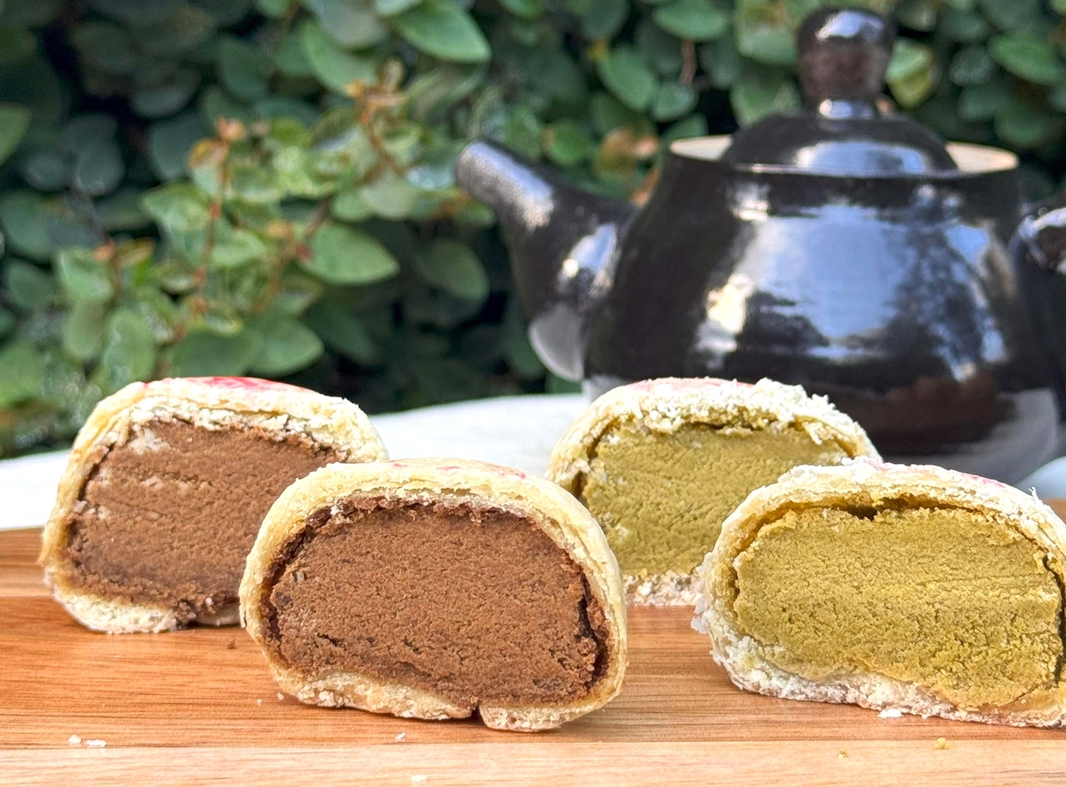 花蓮必買伴手84折！「百年餅舖」舞茶禮盒送沙琪瑪，３款人氣茶點一次滿足