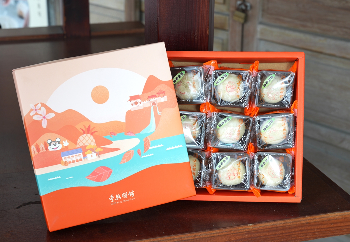 花蓮必買伴手84折！「百年餅舖」舞茶禮盒送沙琪瑪，３款人氣茶點一次滿足