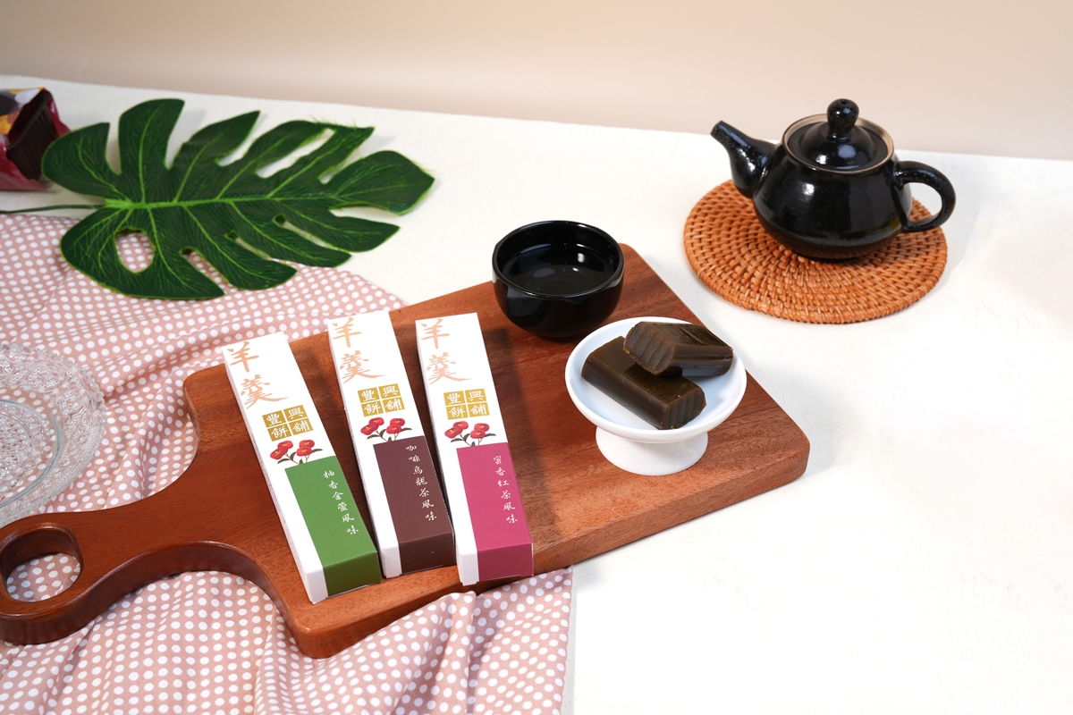 花蓮必買伴手84折！「百年餅舖」舞茶禮盒送沙琪瑪，３款人氣茶點一次滿足