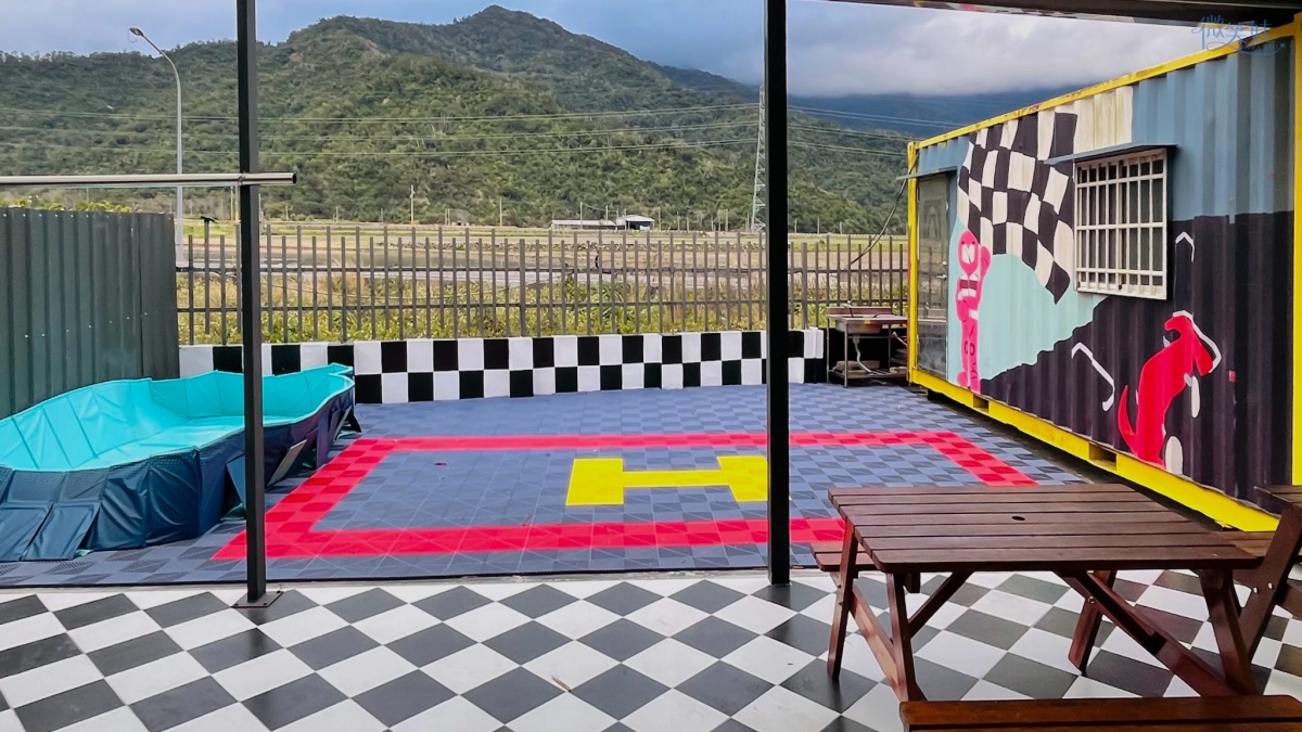 走進童話繪本世界！花蓮８間夢幻民宿推薦，可愛蘑菇屋、泡湯看星空