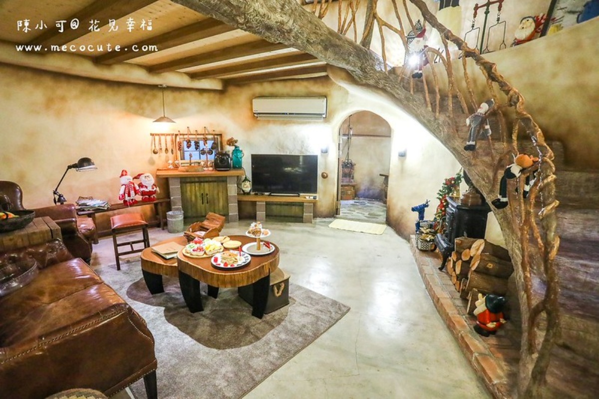 走進童話繪本世界！花蓮８間夢幻民宿推薦，可愛蘑菇屋、泡湯看星空