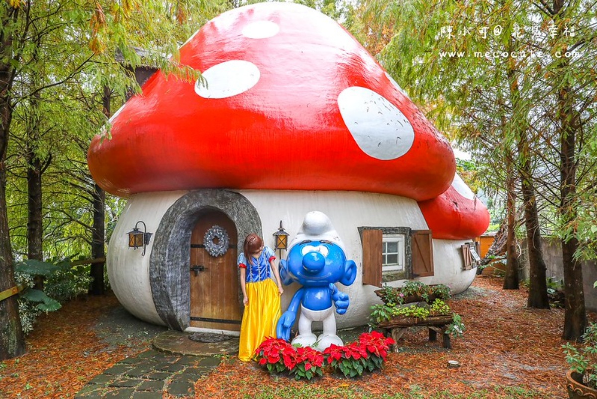 走進童話繪本世界！花蓮８間夢幻民宿推薦，可愛蘑菇屋、泡湯看星空