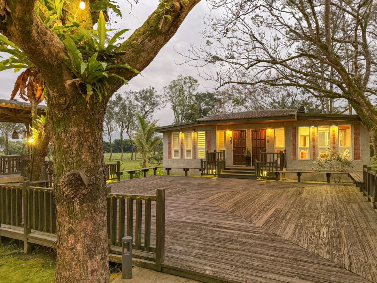 走進童話繪本世界！花蓮８間夢幻民宿推薦，可愛蘑菇屋、泡湯看星空