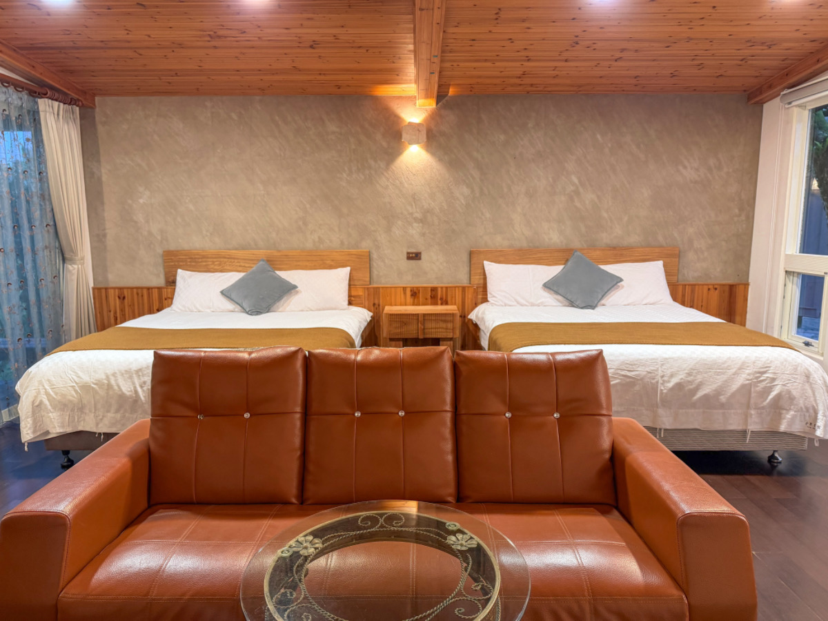 走進童話繪本世界！花蓮８間夢幻民宿推薦，可愛蘑菇屋、泡湯看星空