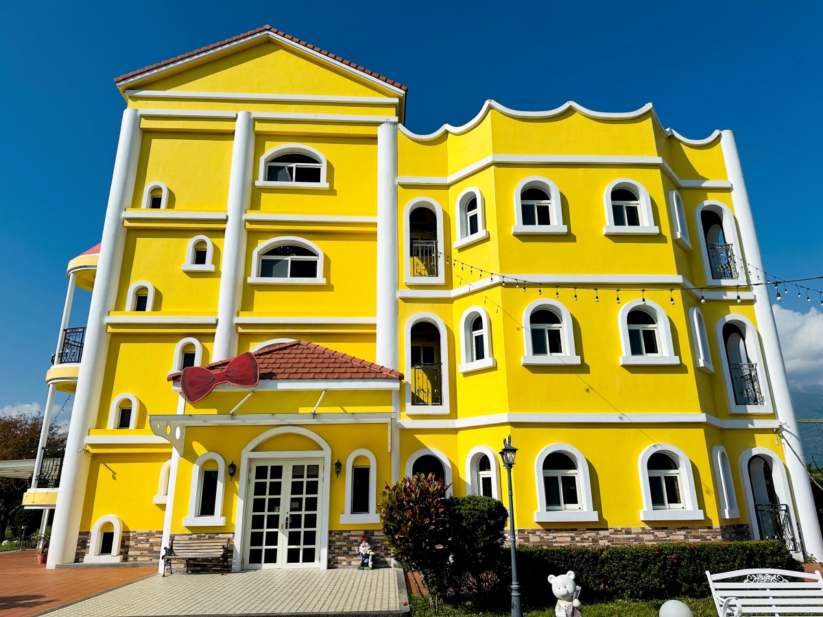 走進童話繪本世界！花蓮８間夢幻民宿推薦，可愛蘑菇屋、泡湯看星空