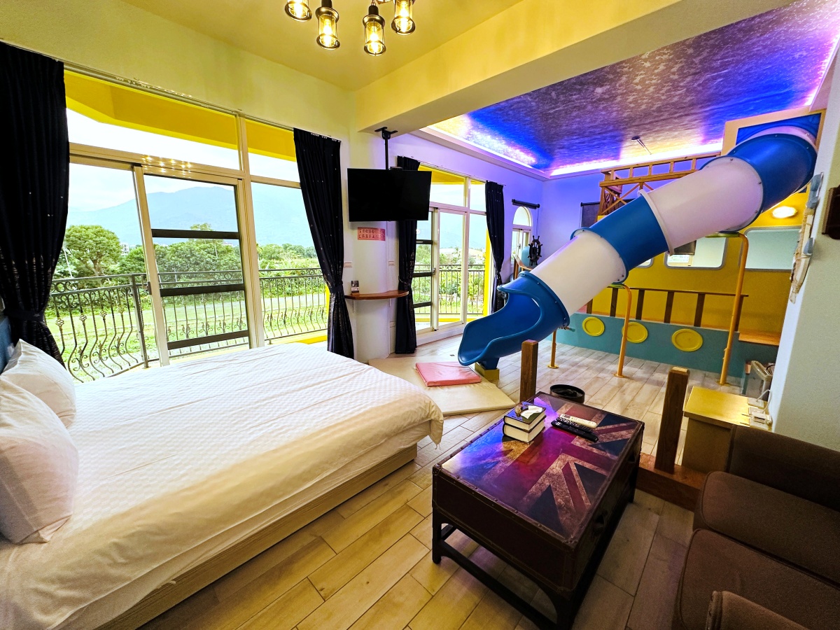 走進童話繪本世界！花蓮８間夢幻民宿推薦，可愛蘑菇屋、泡湯看星空