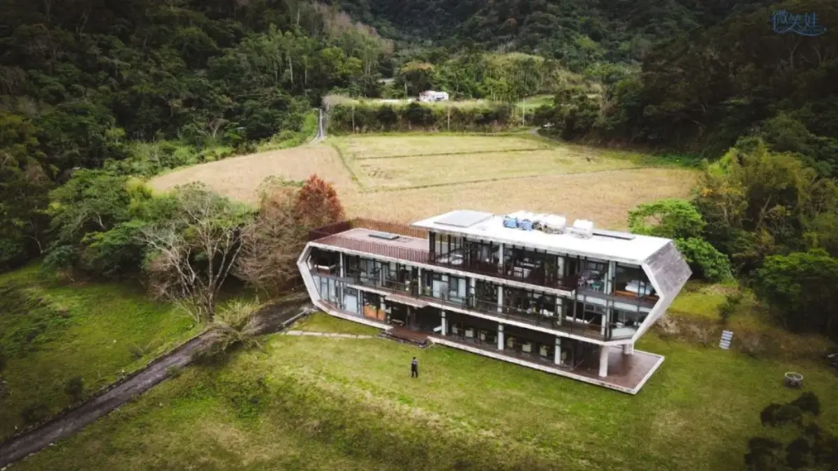 走進童話繪本世界！花蓮８間夢幻民宿推薦，可愛蘑菇屋、泡湯看星空