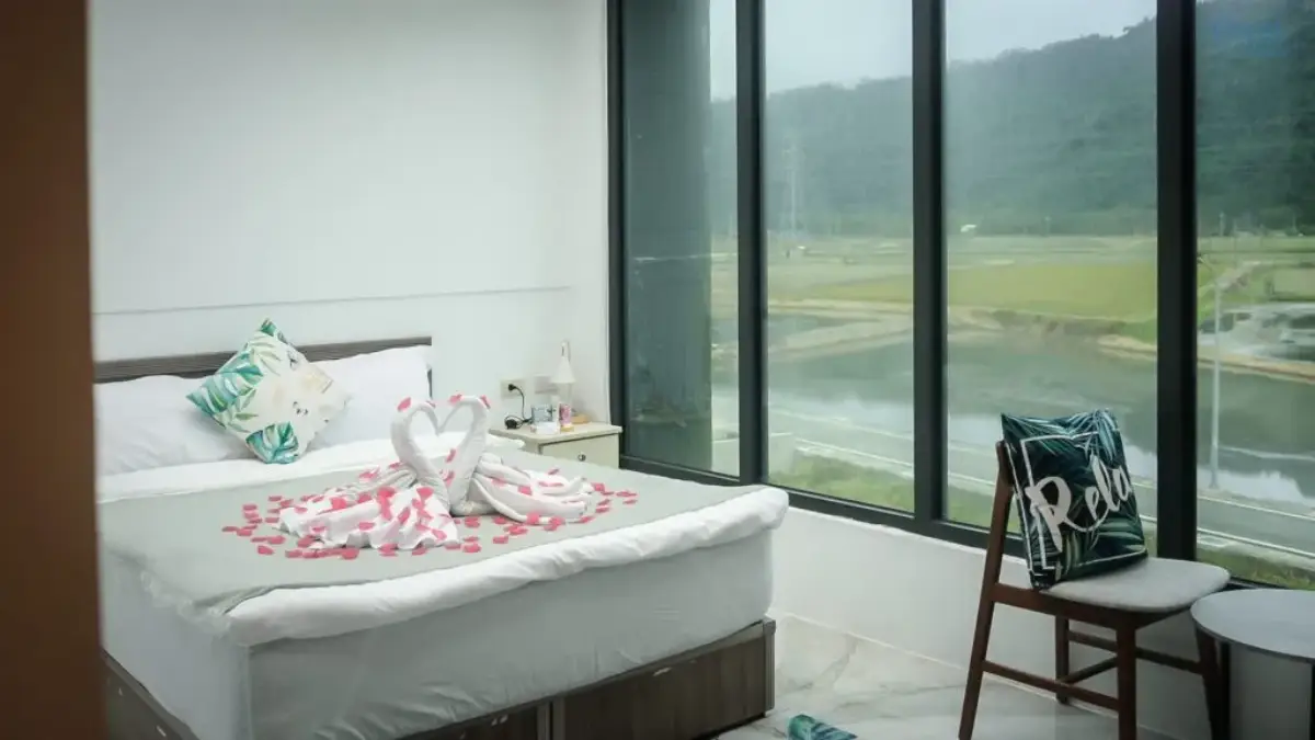 走進童話繪本世界！花蓮８間夢幻民宿推薦，可愛蘑菇屋、泡湯看星空