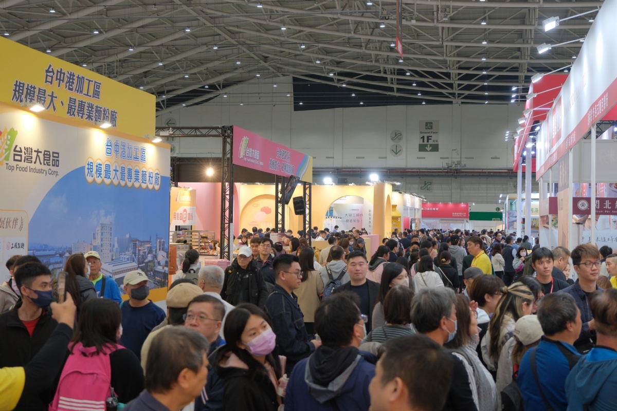 「全台最大烘焙展」只有４天！甜點、飲品1700攤超好逛，還能免費試吃