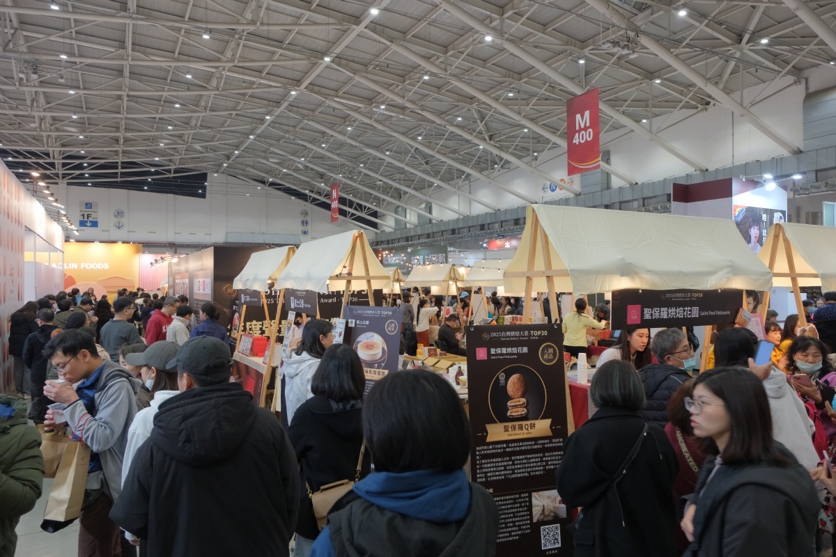 「全台最大烘焙展」只有４天！甜點、飲品1700攤超好逛，還能免費試吃