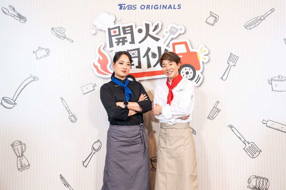 TVBS料理實境秀《開火開伙》！韓日名廚17天環島，鄭智善「確定來台開店」
