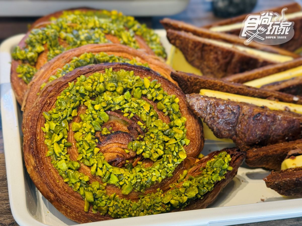 首爾３大可頌名店在台北！開吃《黑白大廚》泰迪熊可頌，杜拜巧克力口味必搶