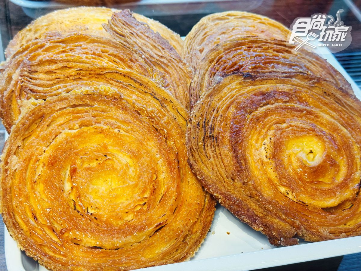 首爾３大可頌名店在台北！開吃《黑白大廚》泰迪熊可頌，杜拜巧克力口味必搶