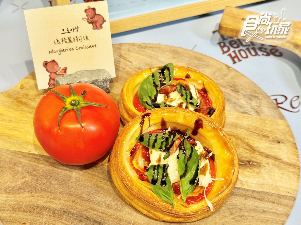 首爾３大可頌名店在台北！開吃《黑白大廚》泰迪熊可頌，杜拜巧克力口味必搶