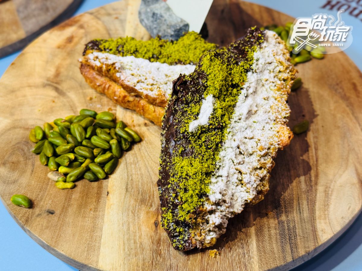 首爾３大可頌名店在台北！開吃《黑白大廚》泰迪熊可頌，杜拜巧克力口味必搶