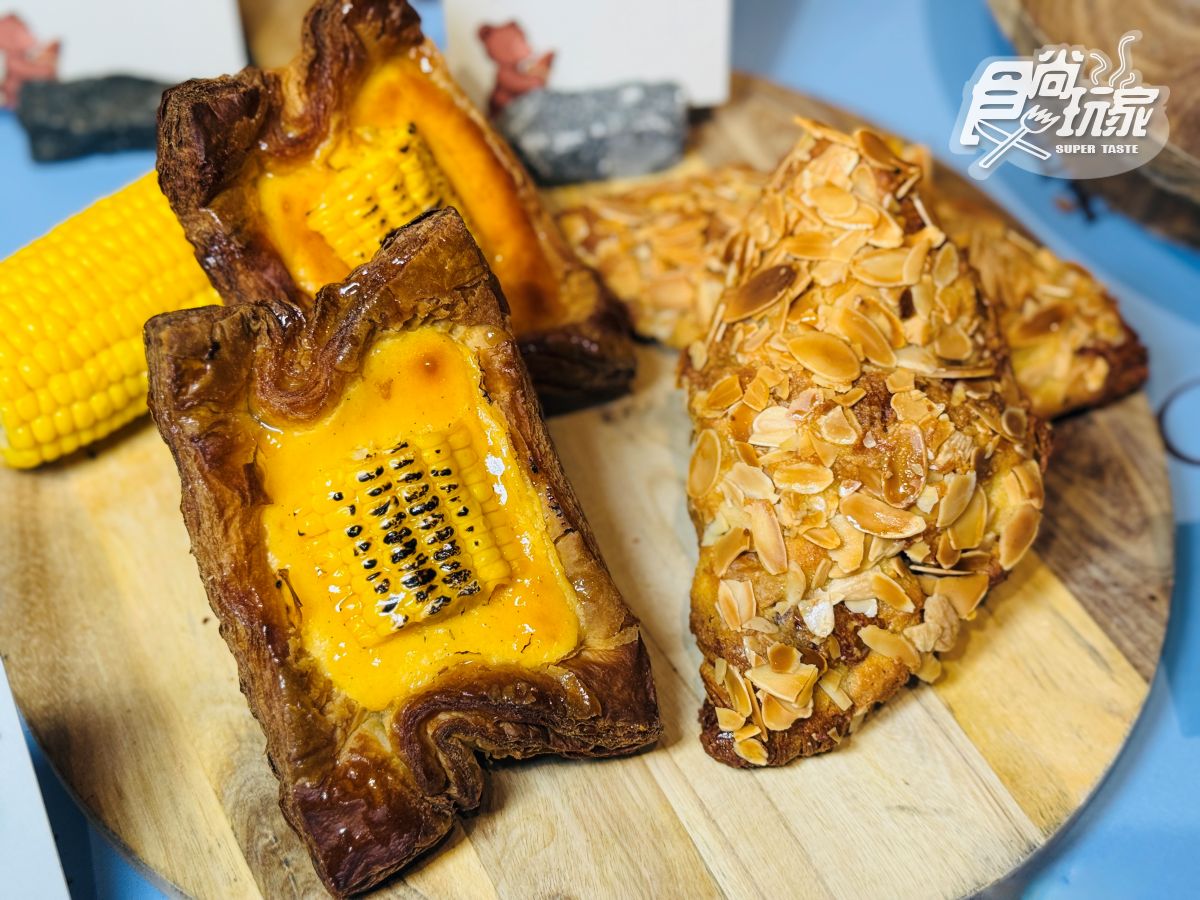 首爾３大可頌名店在台北！開吃《黑白大廚》泰迪熊可頌，杜拜巧克力口味必搶