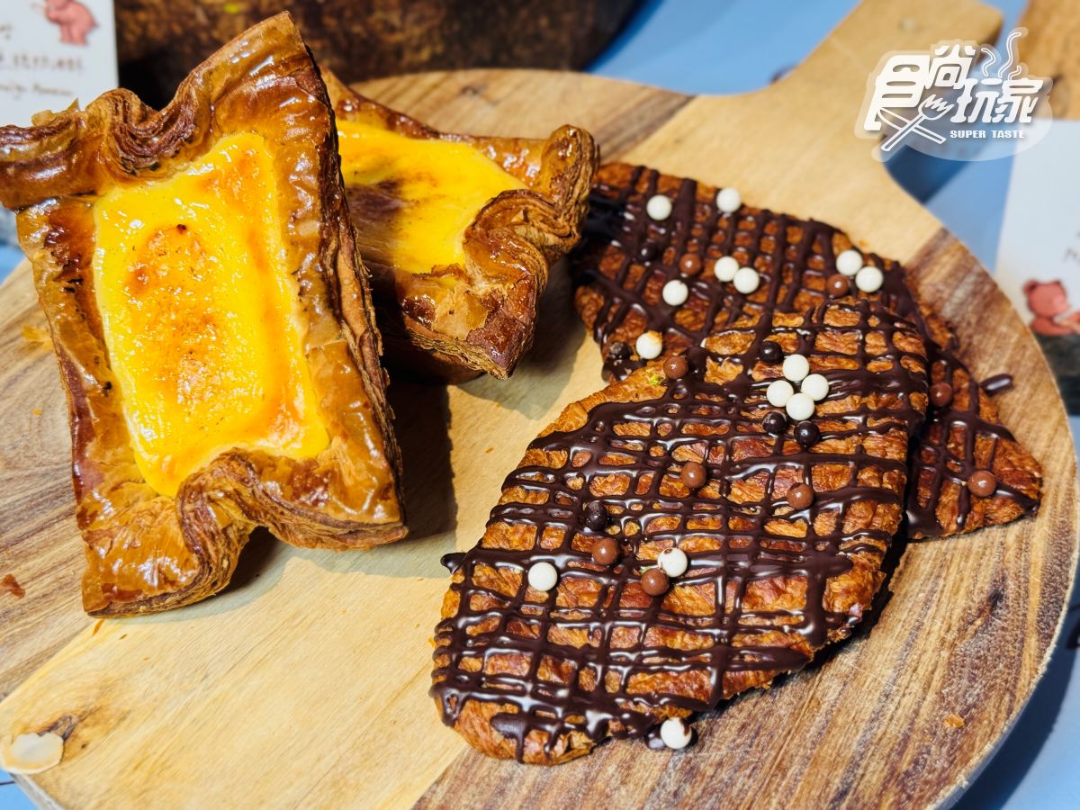 首爾３大可頌名店在台北！開吃《黑白大廚》泰迪熊可頌，杜拜巧克力口味必搶