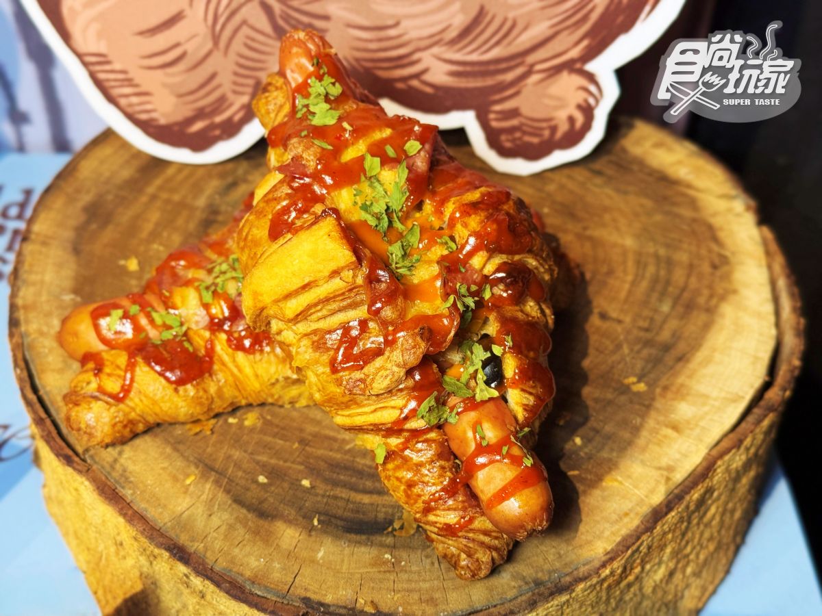 首爾３大可頌名店在台北！開吃《黑白大廚》泰迪熊可頌，杜拜巧克力口味必搶