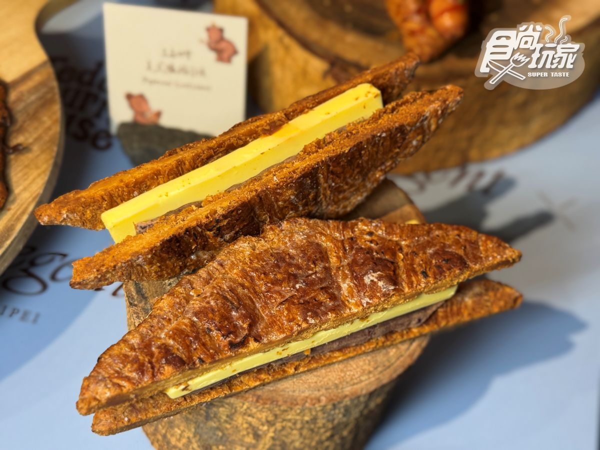 首爾３大可頌名店在台北！開吃《黑白大廚》泰迪熊可頌，杜拜巧克力口味必搶
