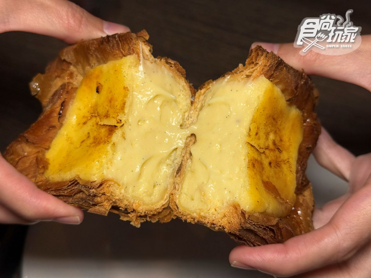 首爾３大可頌名店在台北！開吃《黑白大廚》泰迪熊可頌，杜拜巧克力口味必搶