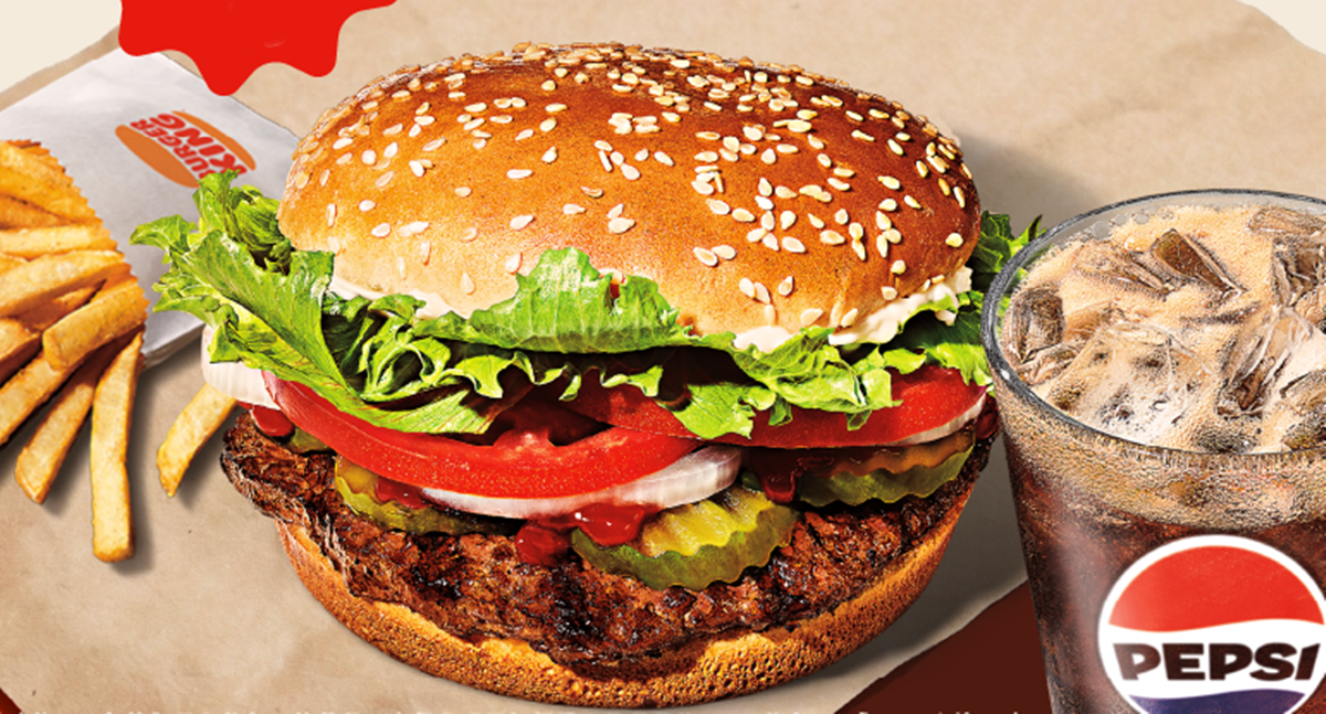 漢堡王、繼光香香雞買一送一！免費送吉拿棒、薯餅，連３天「華堡日」手刀衝