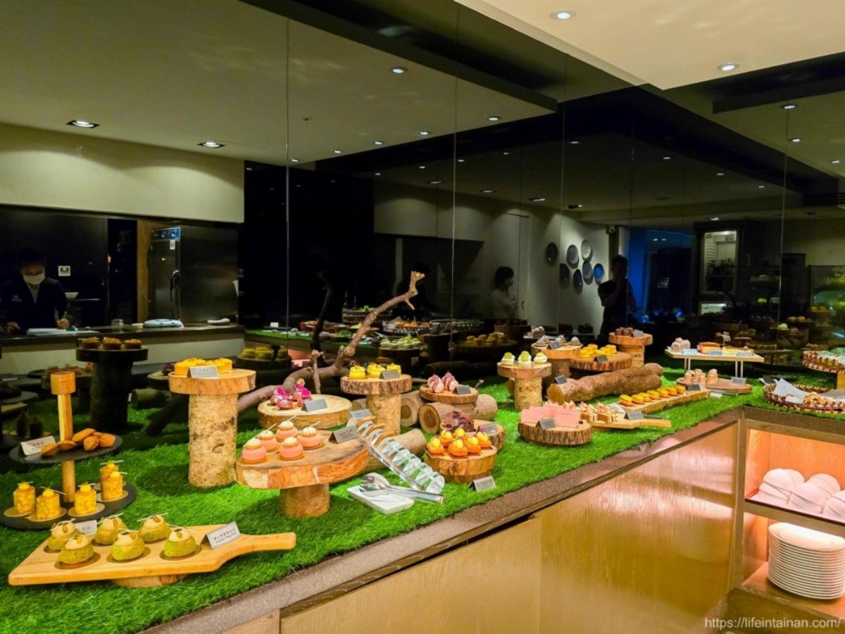 台南爽嗑巧克力甜點吃到飽！首推永續減碳米布丁，多款法式甜鹹點無限供應