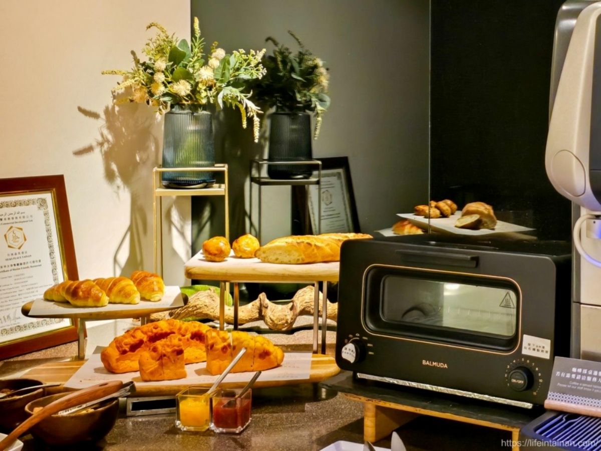 台南爽嗑巧克力甜點吃到飽！首推永續減碳米布丁，多款法式甜鹹點無限供應