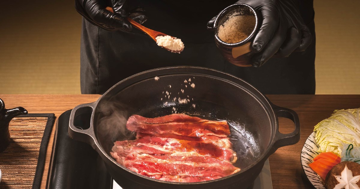 高CP值「日式壽喜燒」插旗中山！219元起嗑A5和牛，連３天免費肉量加倍