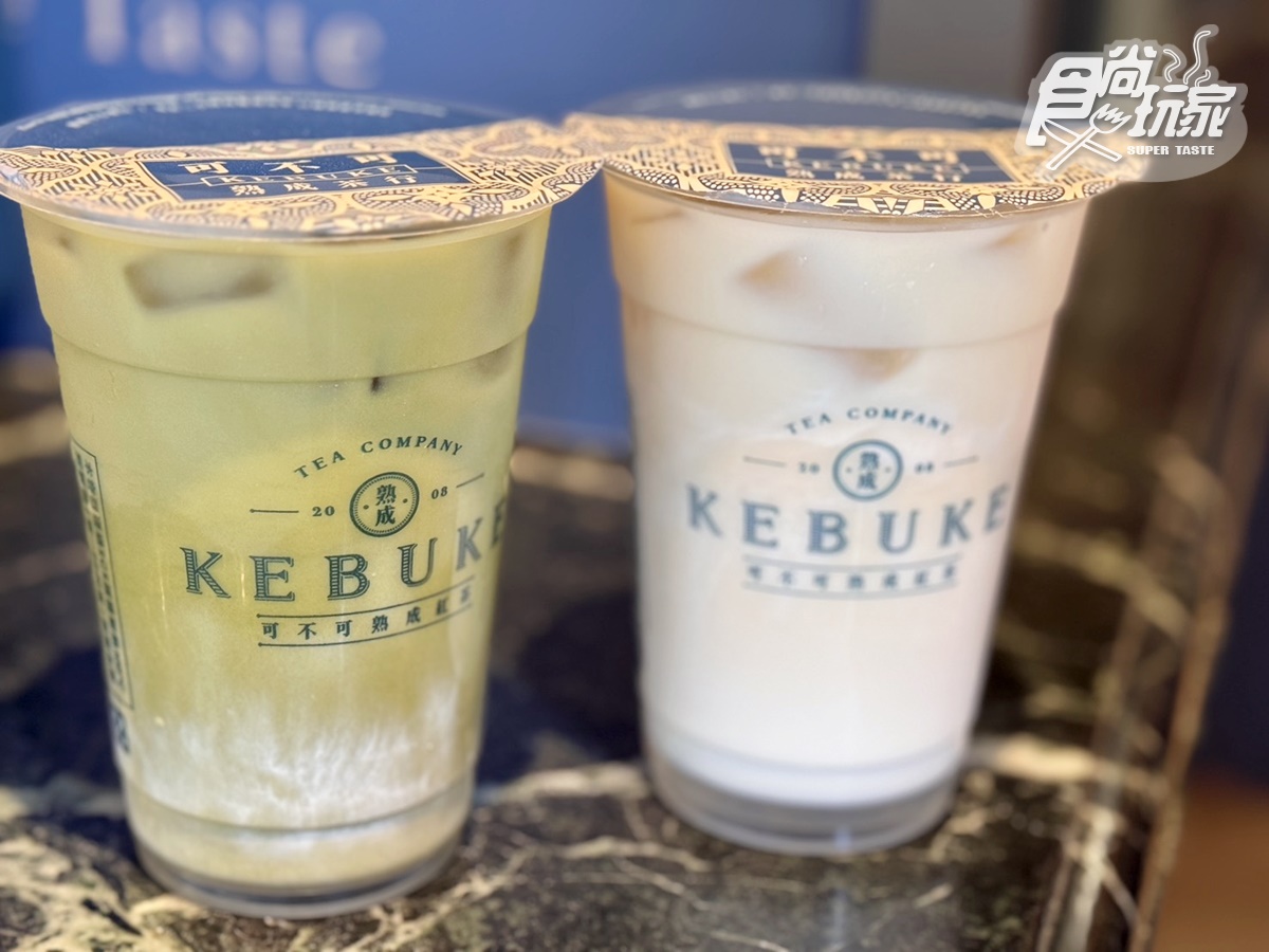 可不可改名了？「可不可熟成茶行」茶花烏龍５新品開喝，得正推陳皮烏龍奶茶