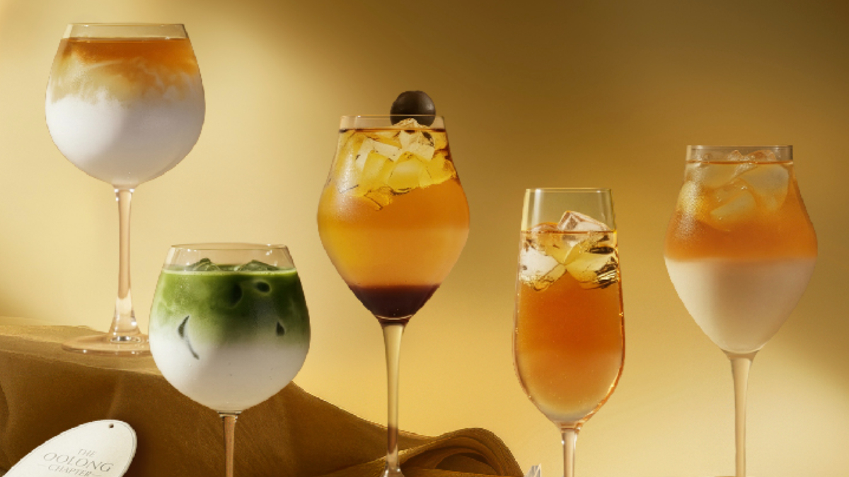 可不可改名了？「可不可熟成茶行」茶花烏龍５新品開喝，得正推陳皮烏龍奶茶