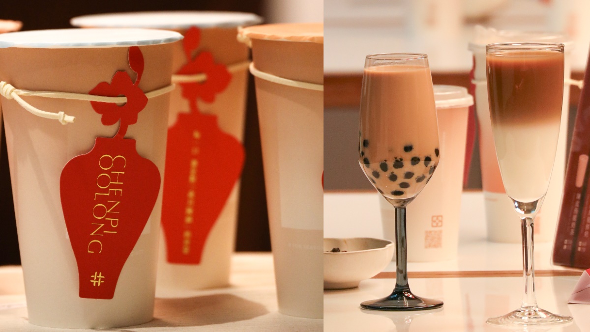 可不可改名了？「可不可熟成茶行」茶花烏龍５新品開喝，得正推陳皮烏龍奶茶