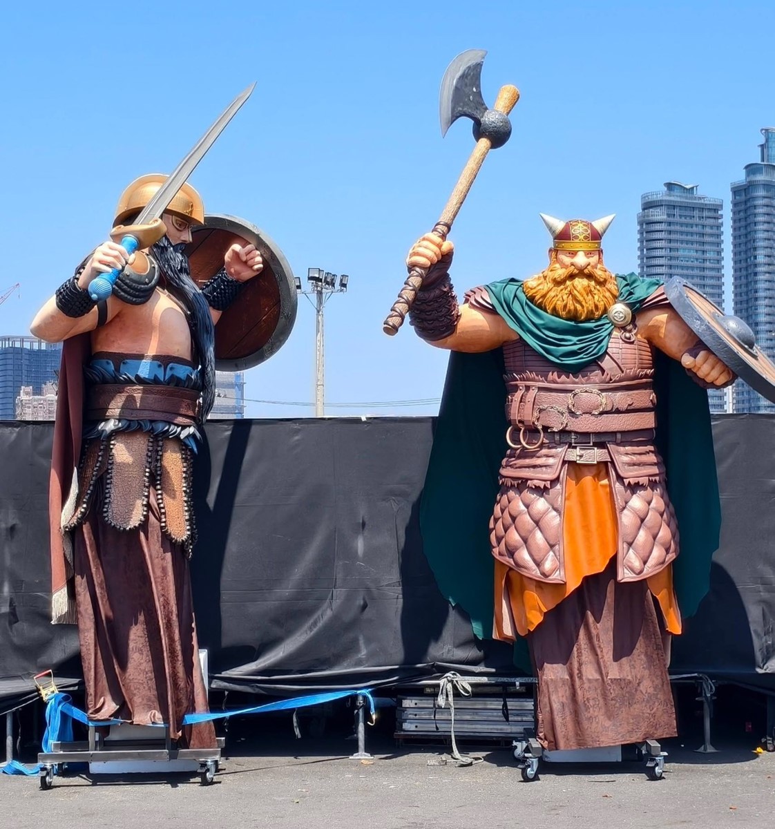 《航海王》草帽海賊大遊行登陸高雄！驚喜合體鎮瀾宮媽祖，必拍打卡點一次看