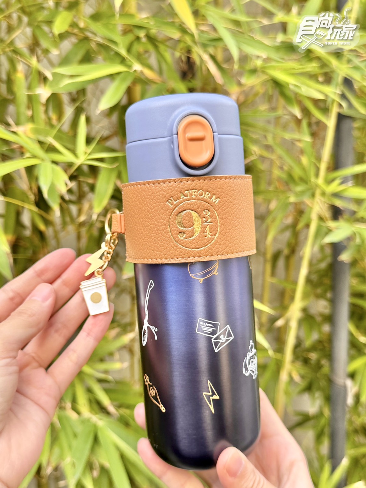 「星巴克ｘ哈利波特」26款搶先開箱！霍格華茲４學院變色杯，嘿美、金探子周邊