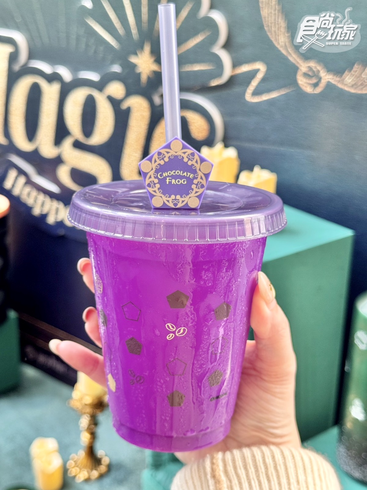 「星巴克ｘ哈利波特」26款搶先開箱！霍格華茲４學院變色杯，嘿美、金探子周邊