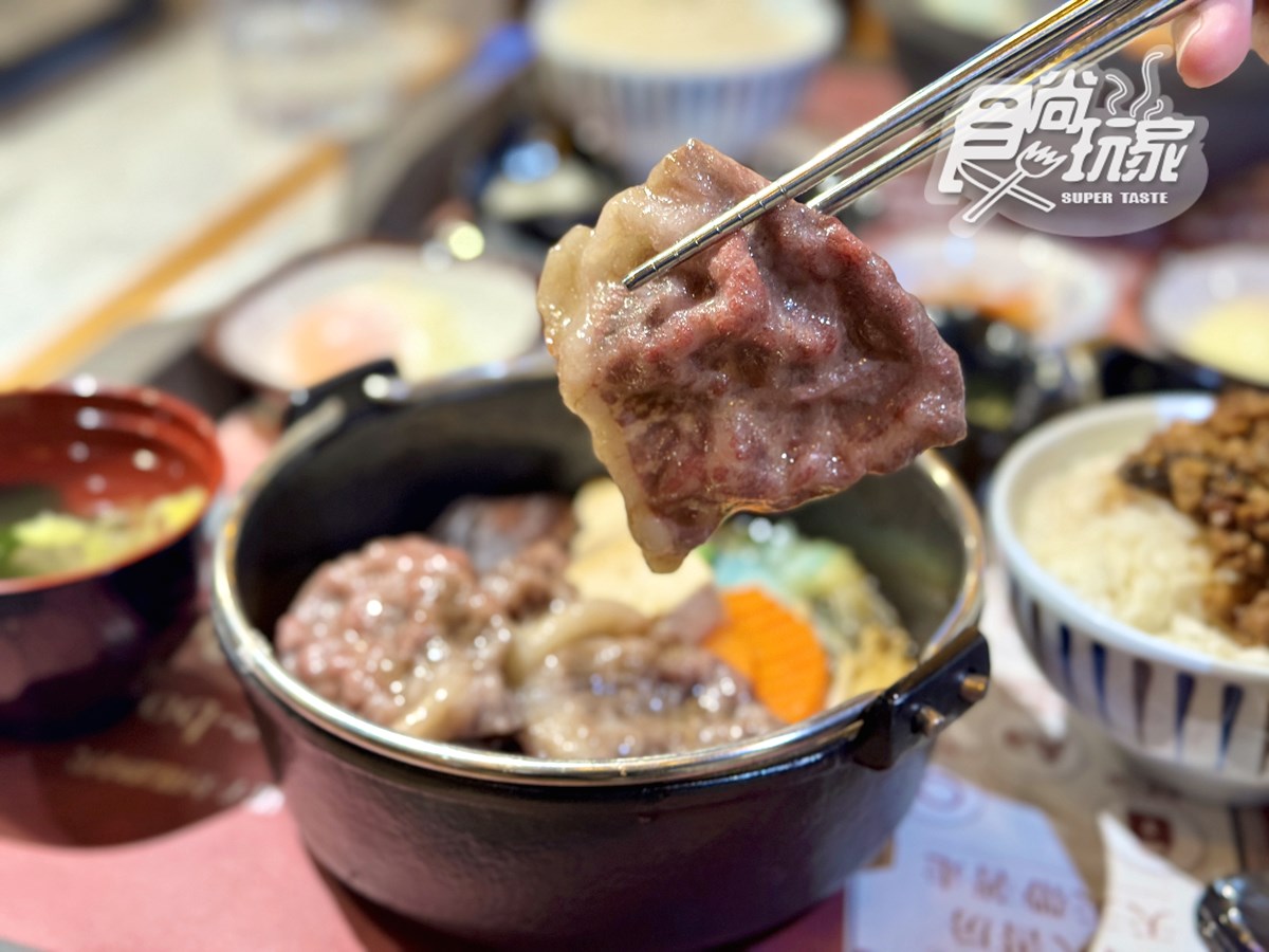 高CP值「日式壽喜燒」插旗中山!219元起嗑A5和牛,連3天免費肉量加倍 高CP值「日式壽喜燒」插旗中山!219元起嗑A5和牛,連3天免費肉量加倍