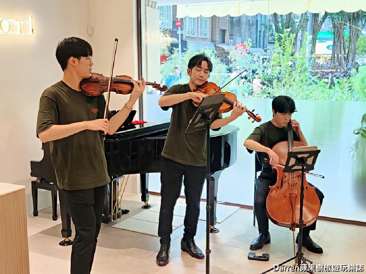 秒飛歐洲!永康商圈超美餐廳新開幕,網美吧台享地中海料理,還有現場演奏 秒飛歐洲!永康商圈超美餐廳新開幕,網美吧台享地中海料理,還有現場演奏