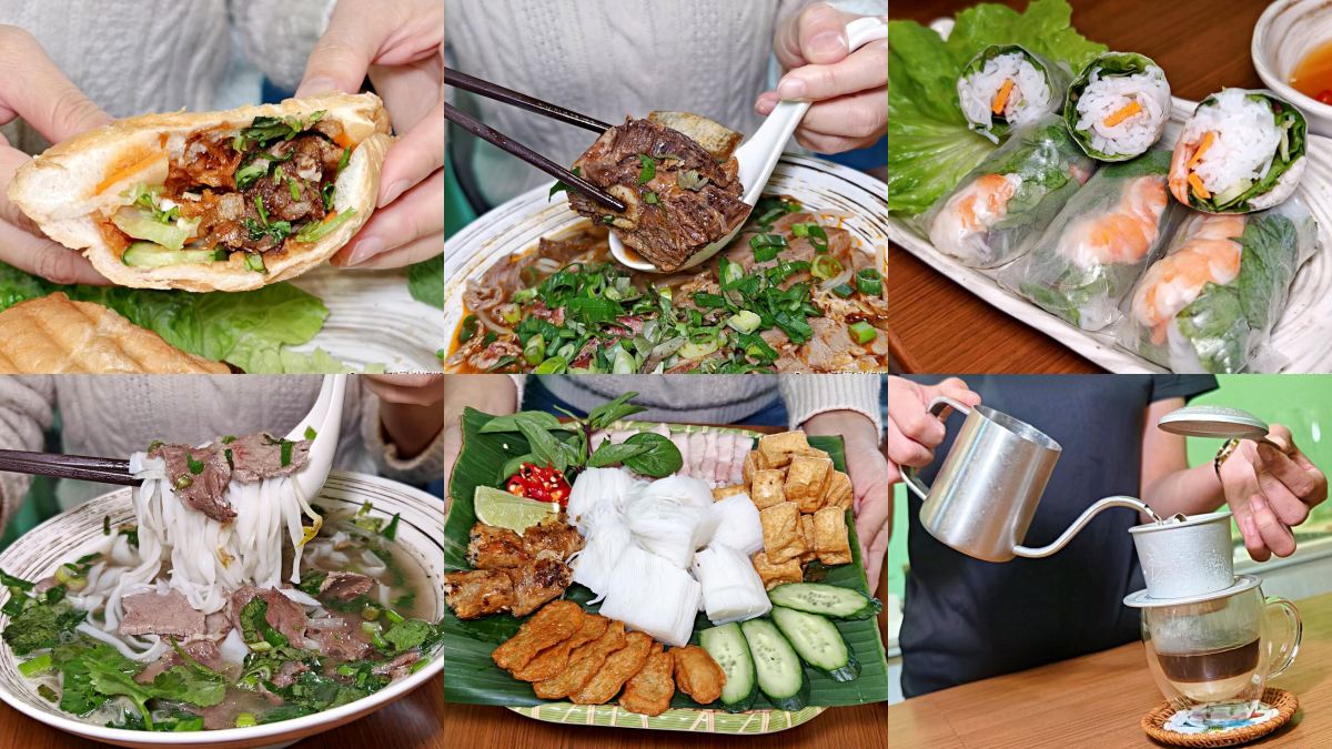 南崁美食：越昤咖啡河粉