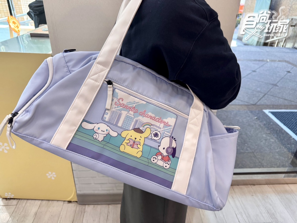 三麗鷗「３狗軍團」攻占小七！布丁狗、大耳狗、帕恰狗26款：大頭冰壩杯、痛包