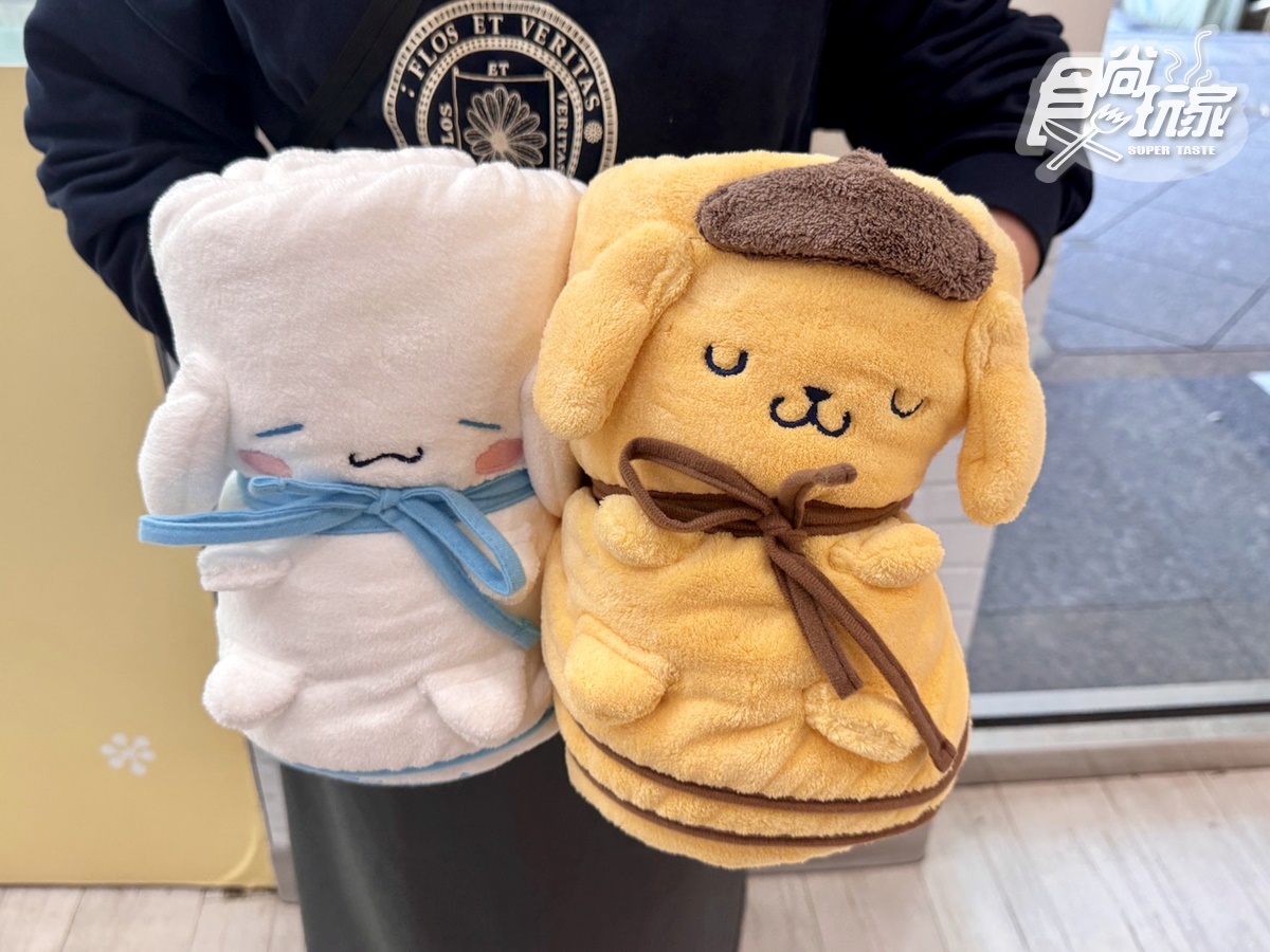 三麗鷗「３狗軍團」攻占小七！布丁狗、大耳狗、帕恰狗26款：大頭冰壩杯、痛包