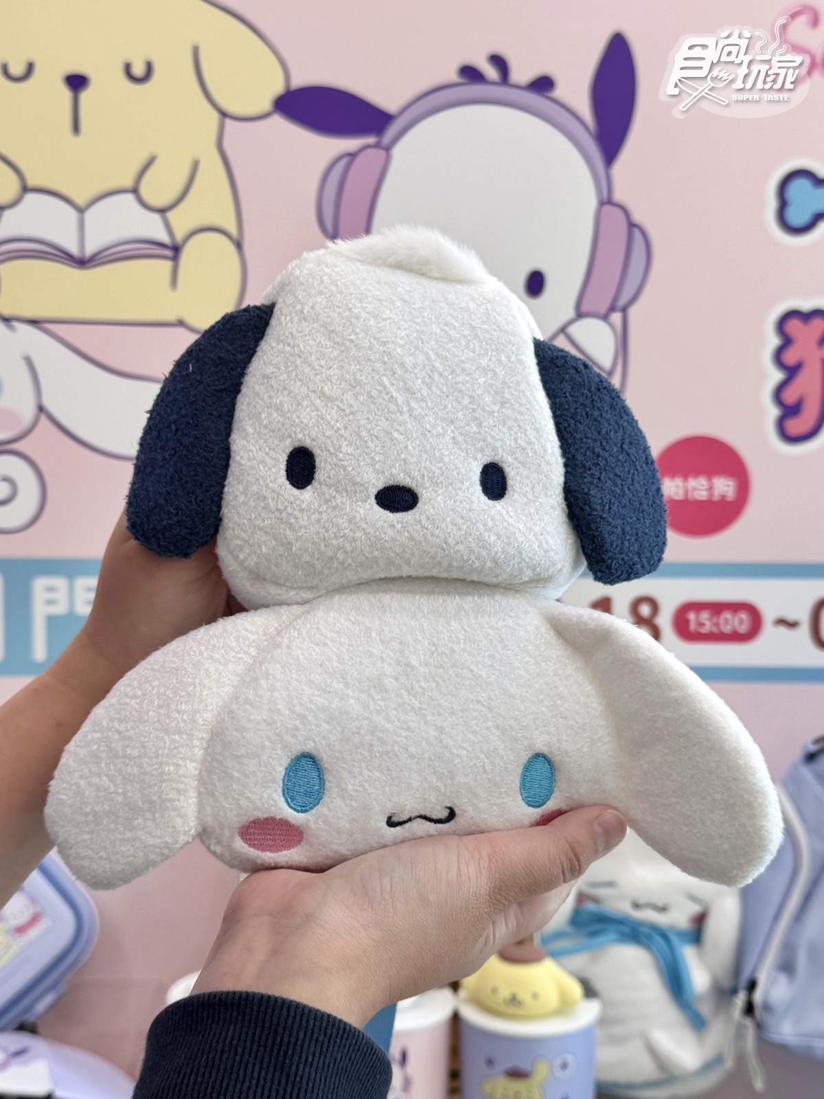 三麗鷗「３狗軍團」攻占小七！布丁狗、大耳狗、帕恰狗26款：大頭冰壩杯、痛包