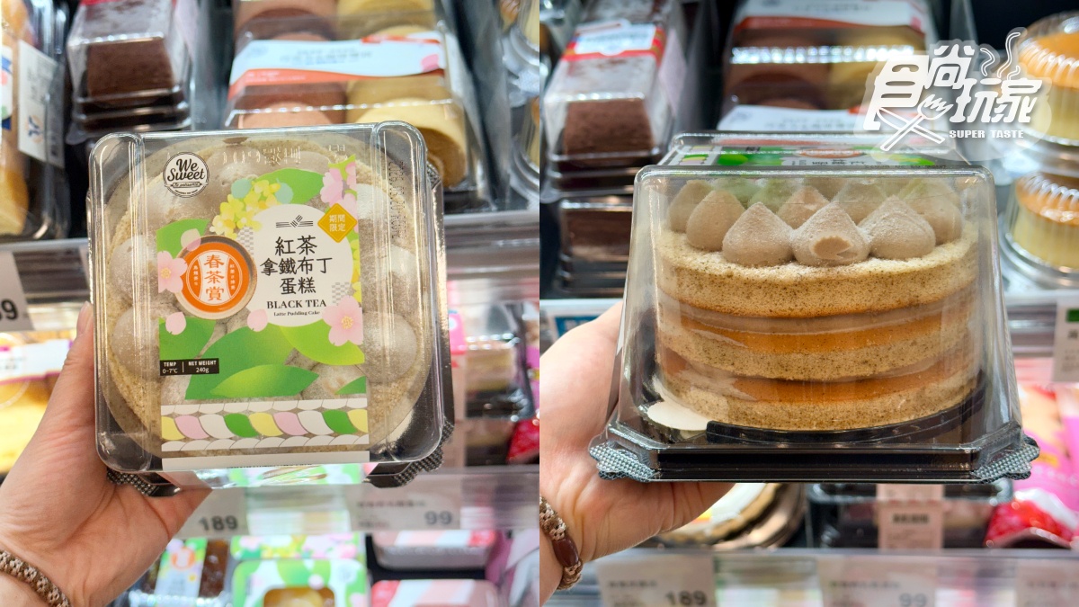 全聯爆紅甜點開賣！紅茶、焙烏龍甜點６款，網友大推「這款」清爽綿密超難搶