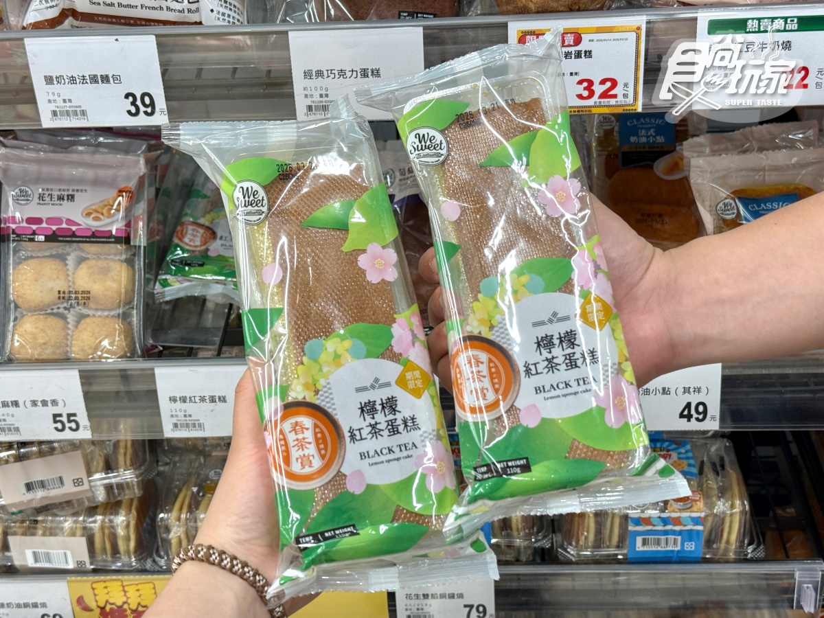 全聯爆紅甜點開賣！紅茶、焙烏龍甜點６款，網友大推「這款」清爽綿密超難搶