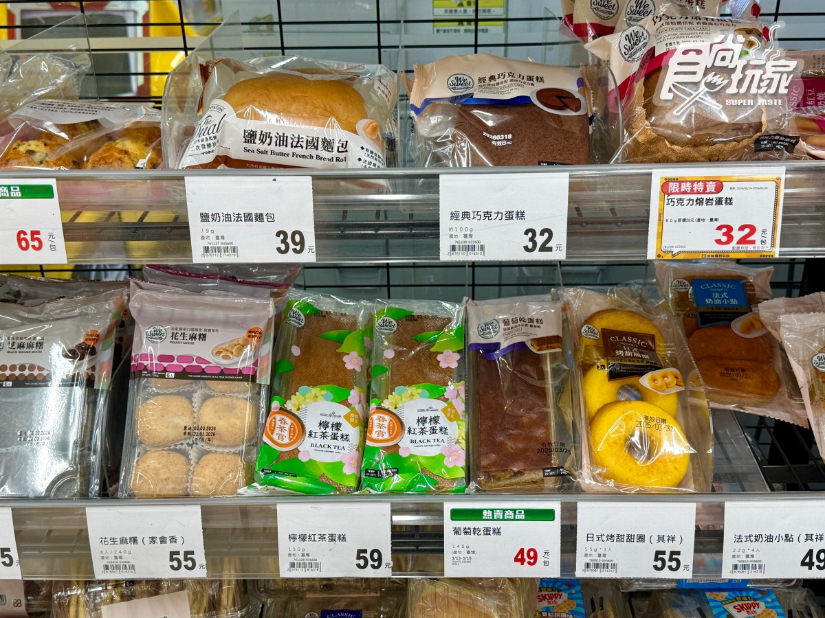 全聯爆紅甜點開賣！紅茶、焙烏龍甜點６款，網友大推「這款」清爽綿密超難搶