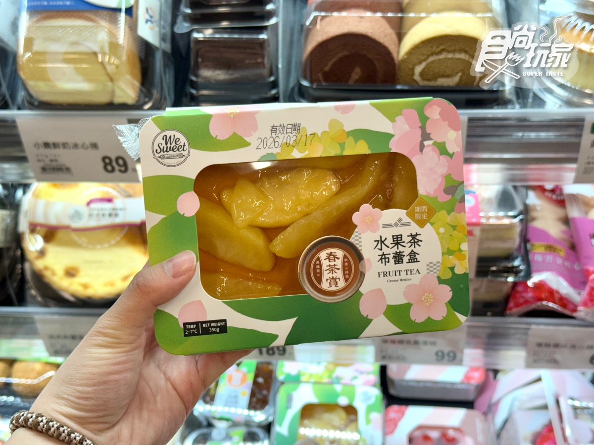 全聯爆紅甜點開賣！紅茶、焙烏龍甜點６款，網友大推「這款」清爽綿密超難搶