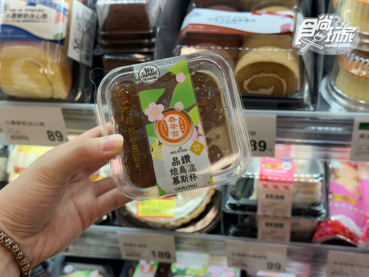 全聯爆紅甜點開賣！紅茶、焙烏龍甜點６款，網友大推「這款」清爽綿密超難搶