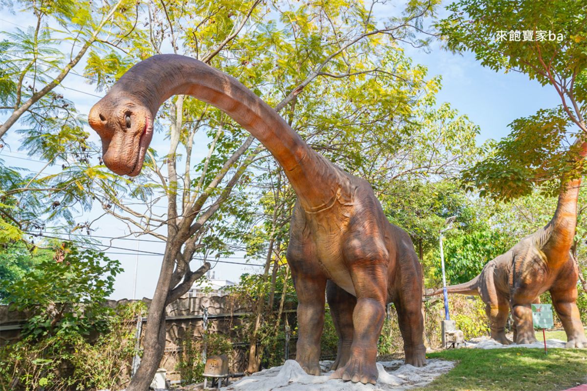 全台唯一「恐龍森林樂園」回來了！刺激探險車、空中漂漂河等12項新設施開箱