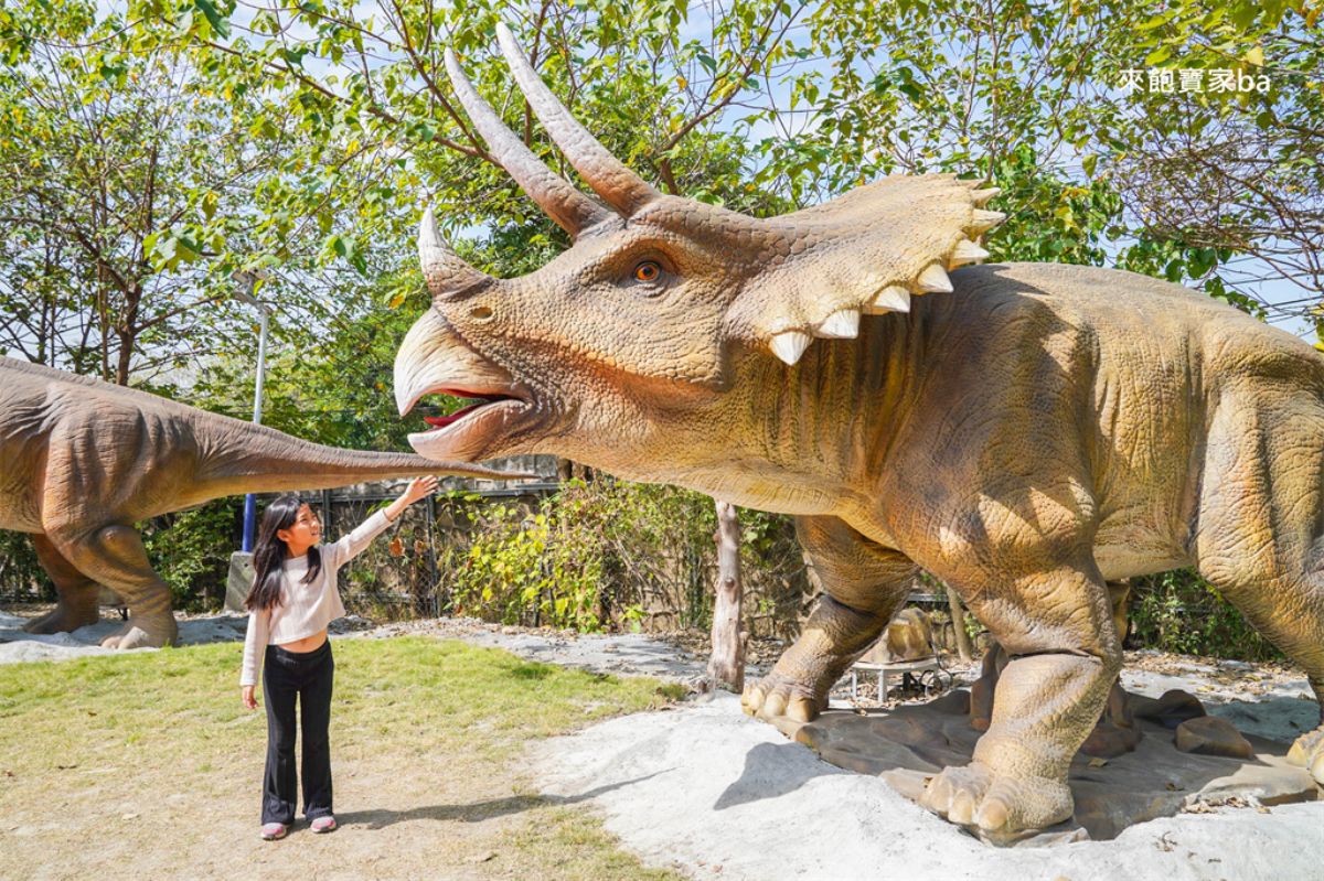 全台唯一「恐龍森林樂園」回來了！刺激探險車、空中漂漂河等12項新設施開箱