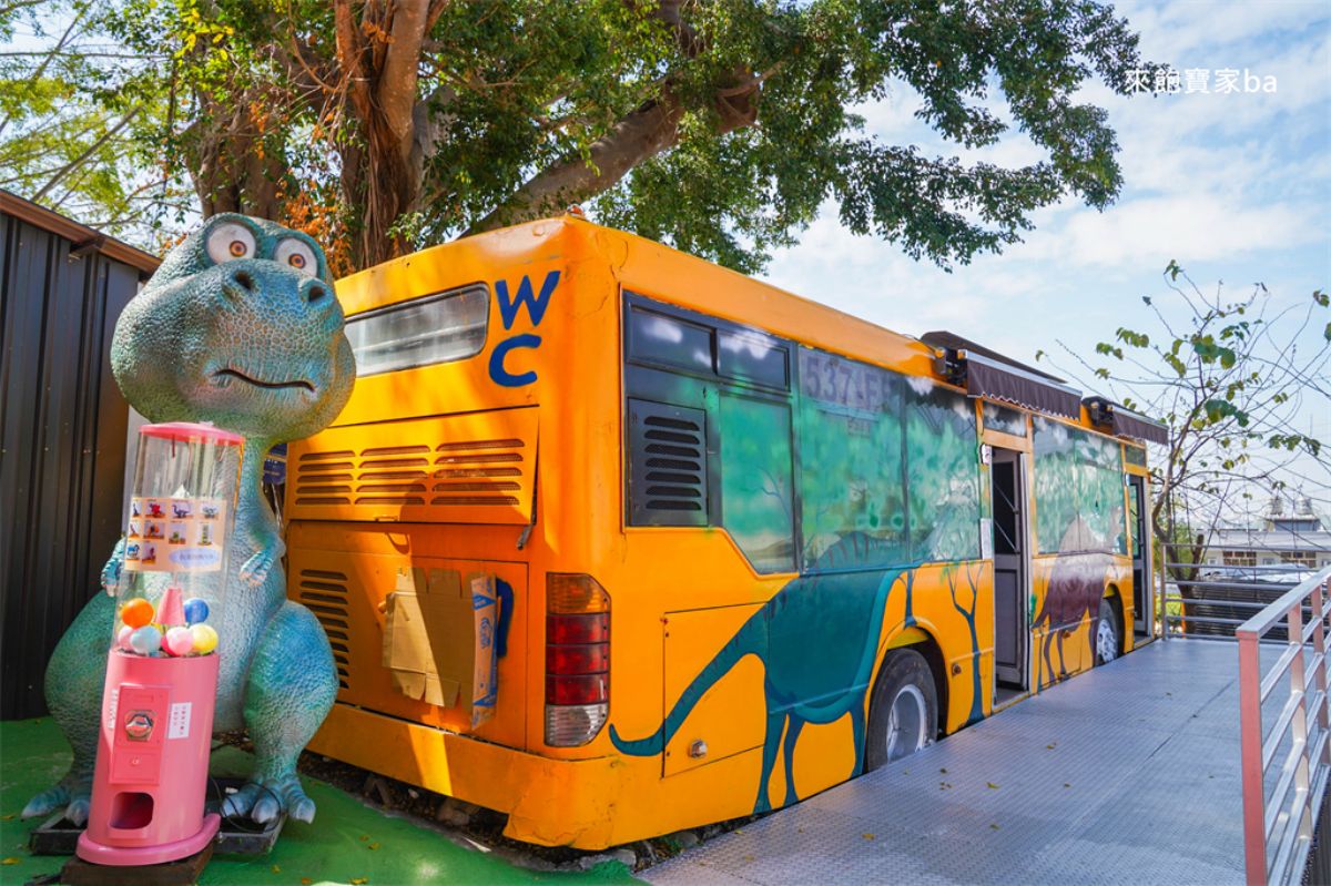 全台唯一「恐龍森林樂園」回來了！刺激探險車、空中漂漂河等12項新設施開箱