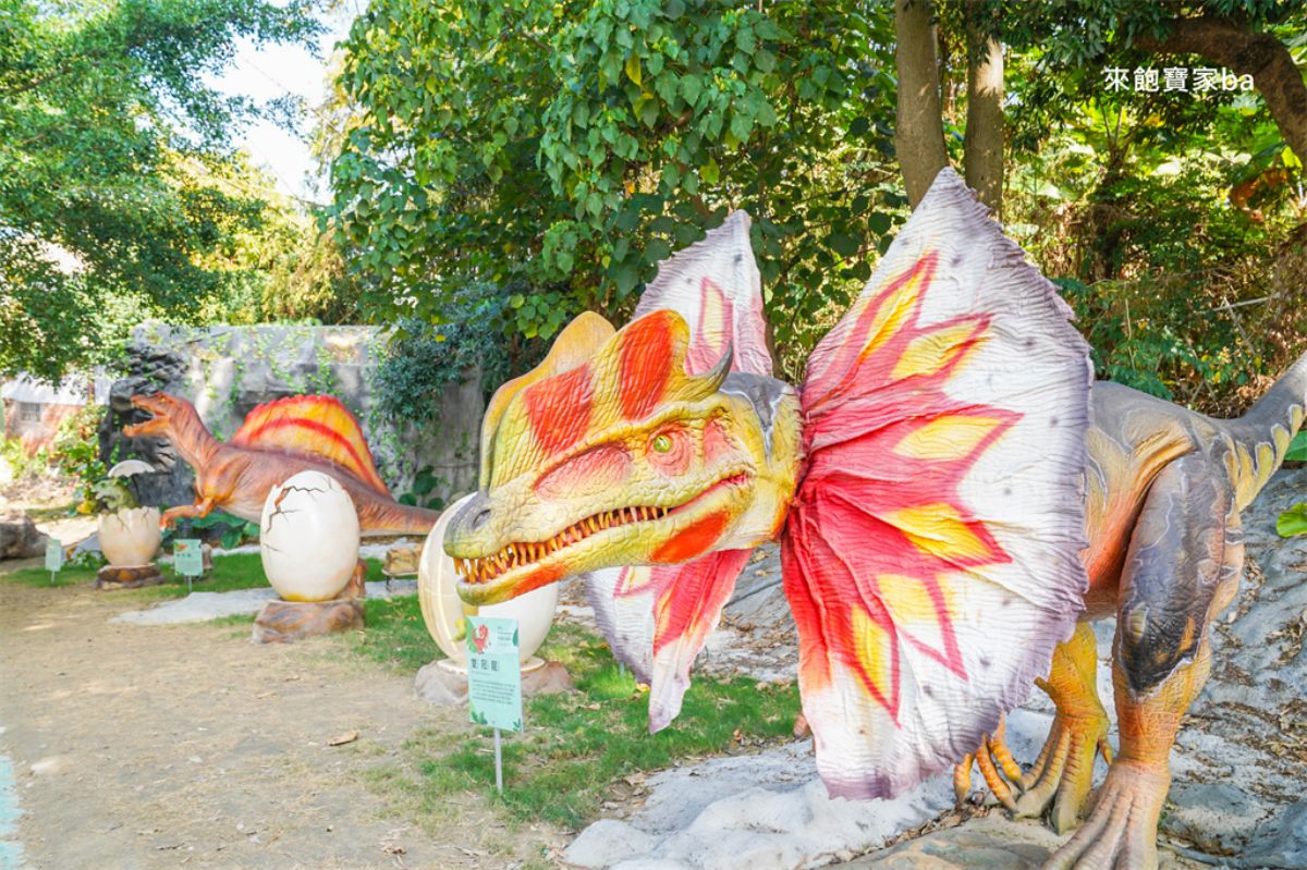全台唯一「恐龍森林樂園」回來了！刺激探險車、空中漂漂河等12項新設施開箱